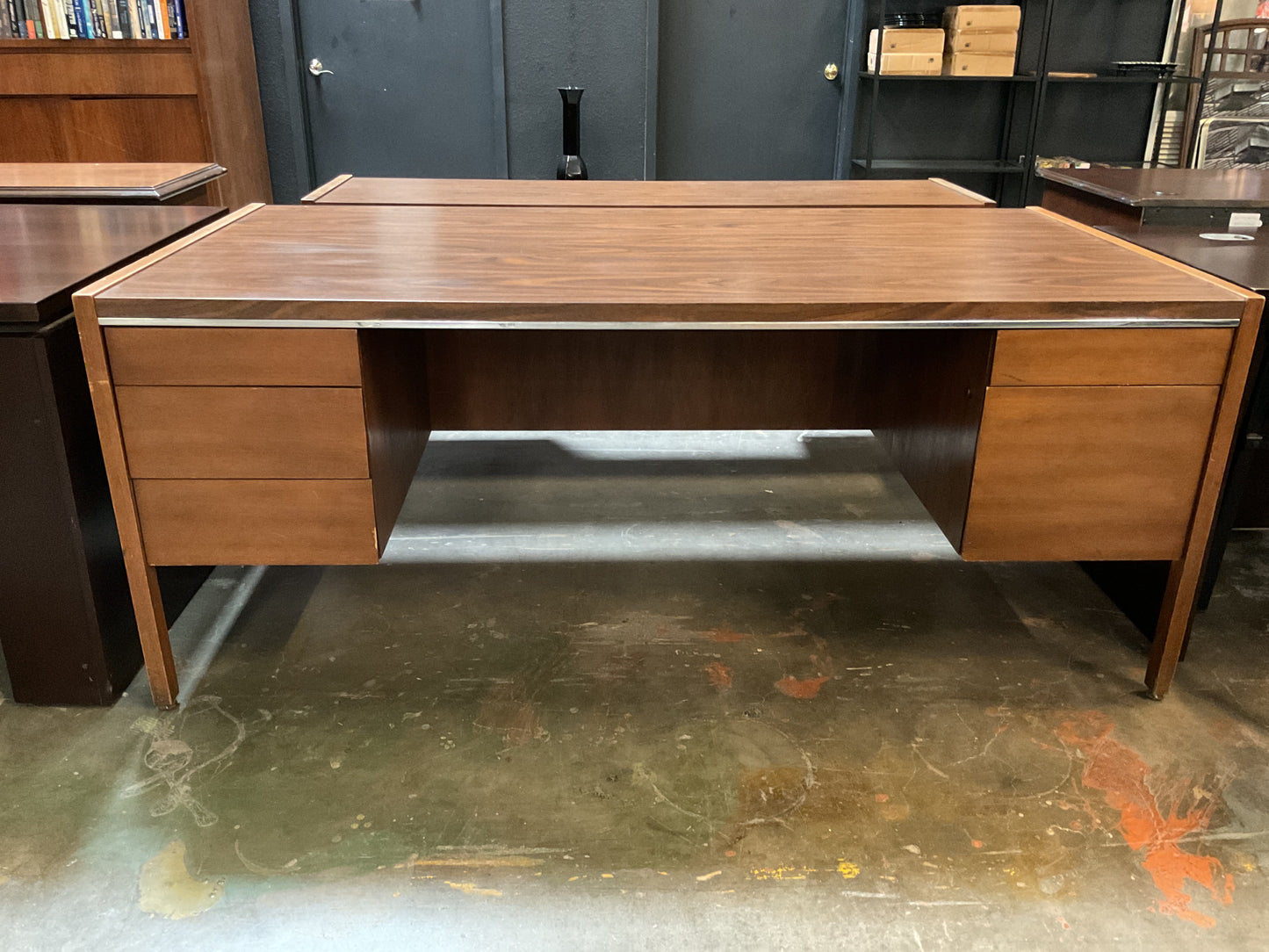 Mid-Century Executive Desk