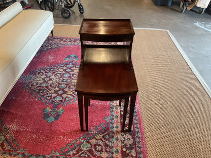 Vintage Extendable Side Table