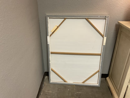 Framed Canvas Seascape Print