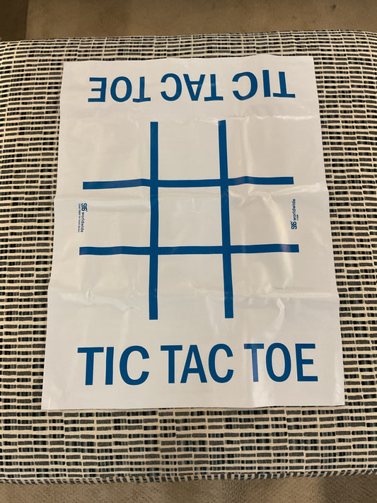 Tic-Tac-Toe Toss