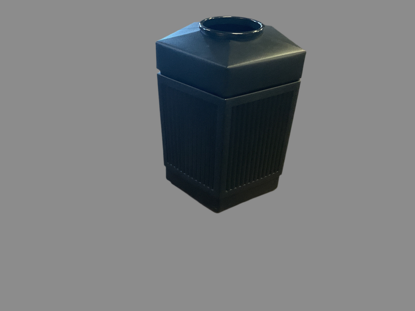 Canmeleon Pentagon Plastic Receptacle by Safeco