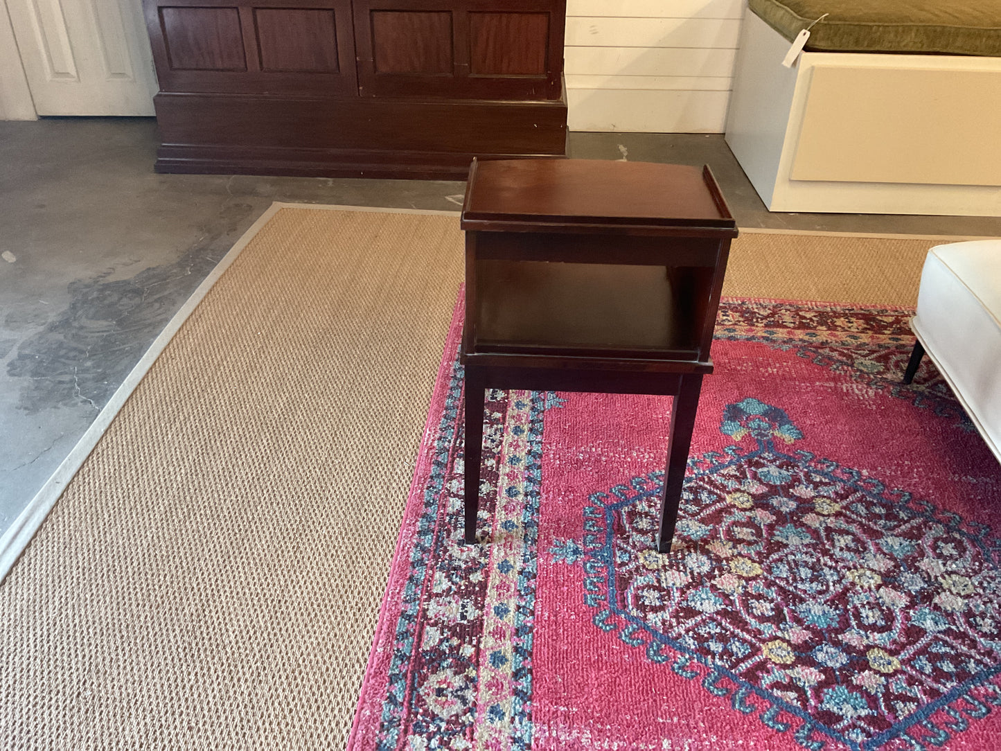 Vintage Extendable Side Table