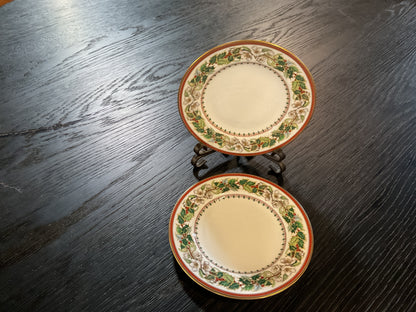 Spode Christmas Rose Bread & Butter Plate