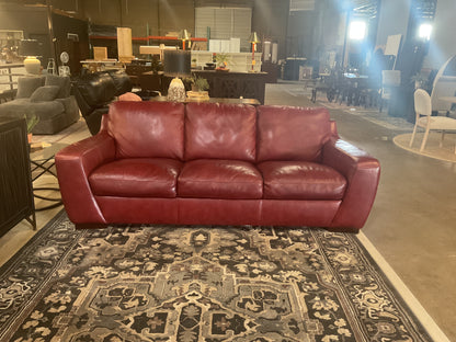 Three Seat Leather Sofa