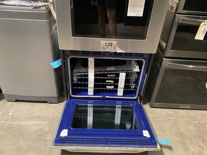 WiFi Enabled Double Wall Oven