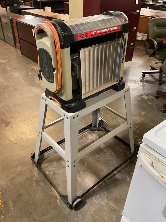 Ridgid 13-inch Thickness Planer w/Stand