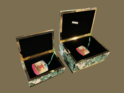 Hinged Decorative Box