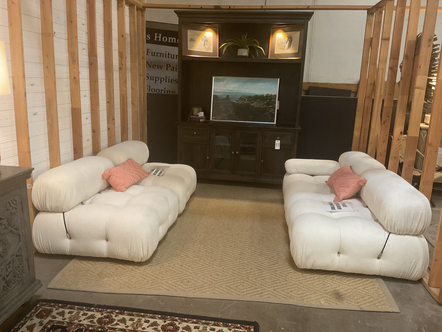 Mimosa Upholstered Chair (Set of 2)