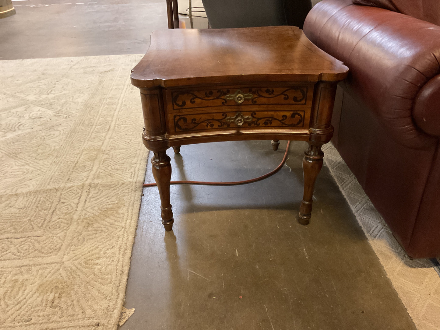 Vintage Side Table w/Drawer