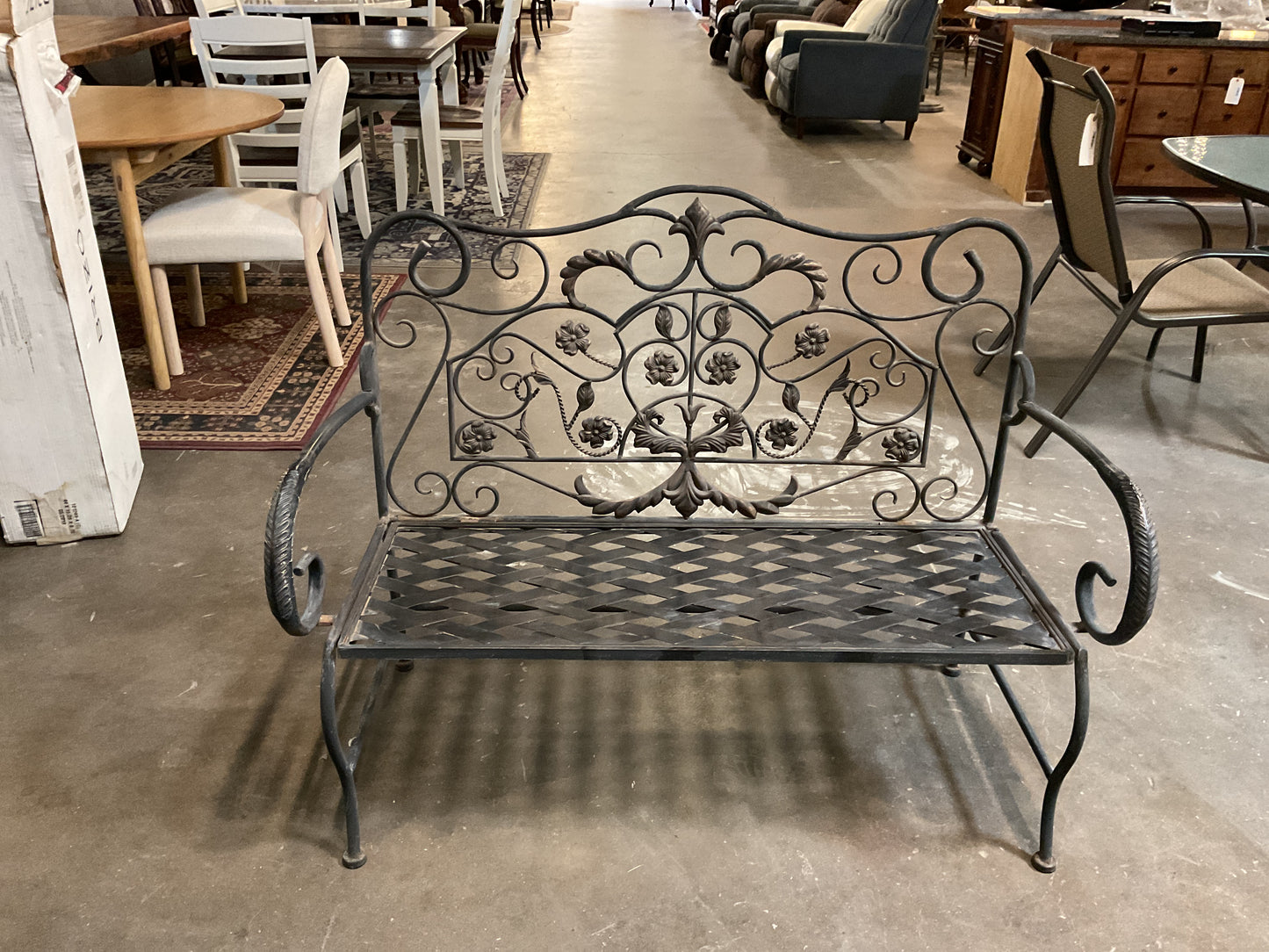 Iron Bench Collapsible