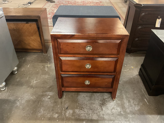 3 Drawer Nightstand