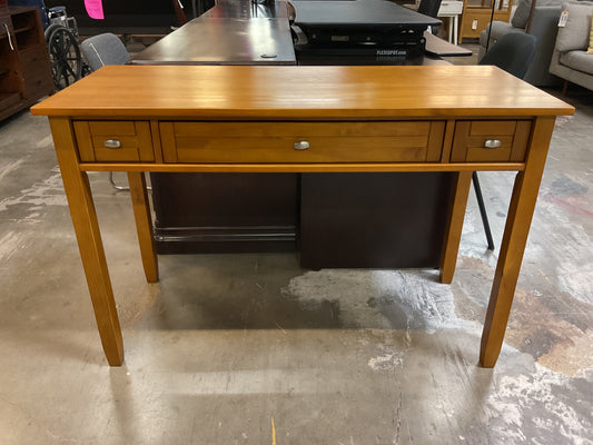 Solid Wood Writing Desk