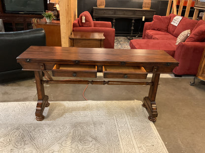Fairfield Flip Top Console Table