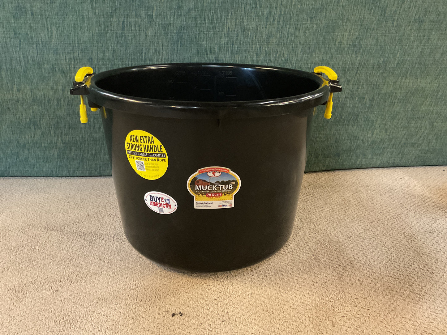 Little Giant Plastic Muck Bucket