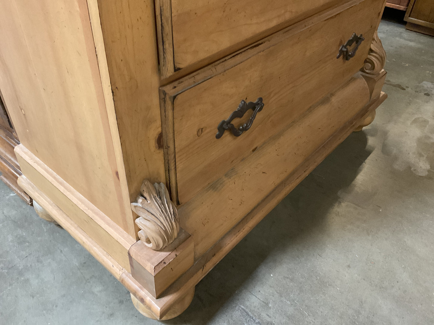 Reclaimed Pine Chest of Drawers