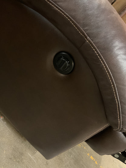 Leggett & Platt Power Wide Leather Recliner