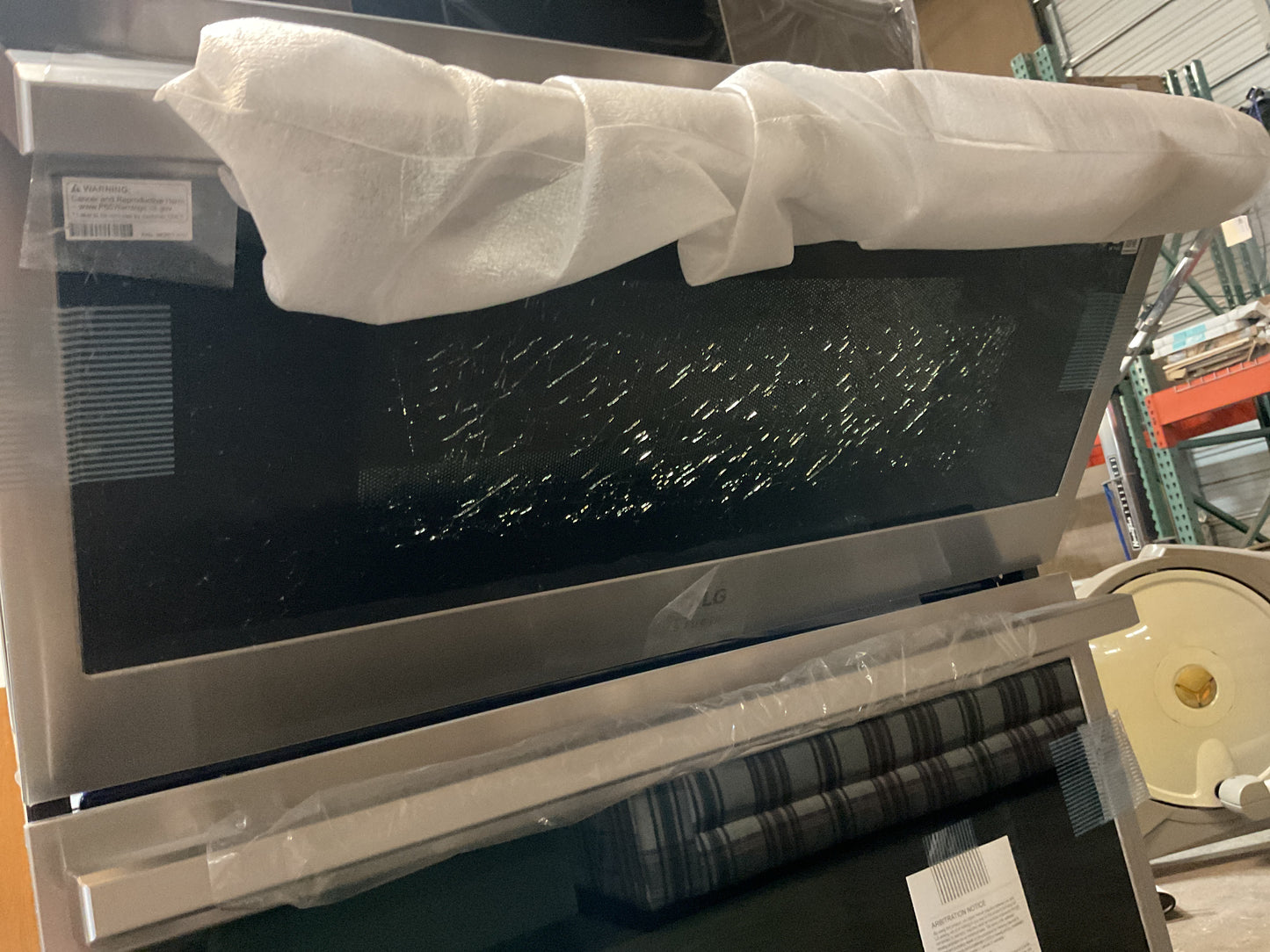 LG Studio 30” Double Wall Oven Combi ProBake