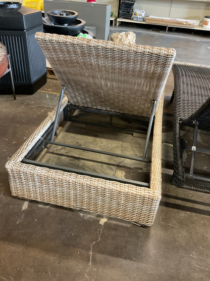 Billard Designs Navio Wicker Chaise