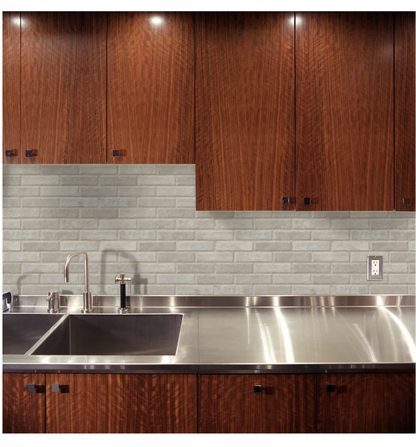 Capella Brick Look (2”x10”) Ivory Linen Tile