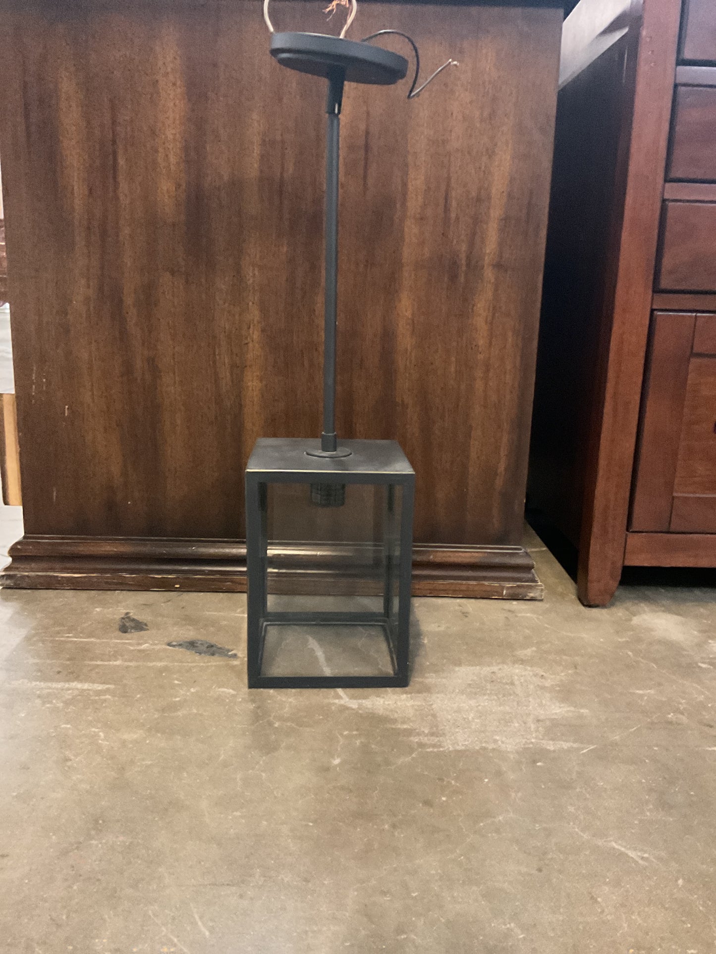 Bristow Glass Mini Pendant Light