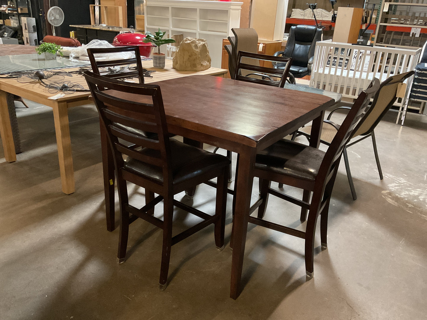 Benton Counter Height Dining Set