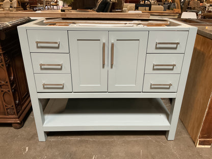Moille 42” Single Bathroom Vanity wo/Top