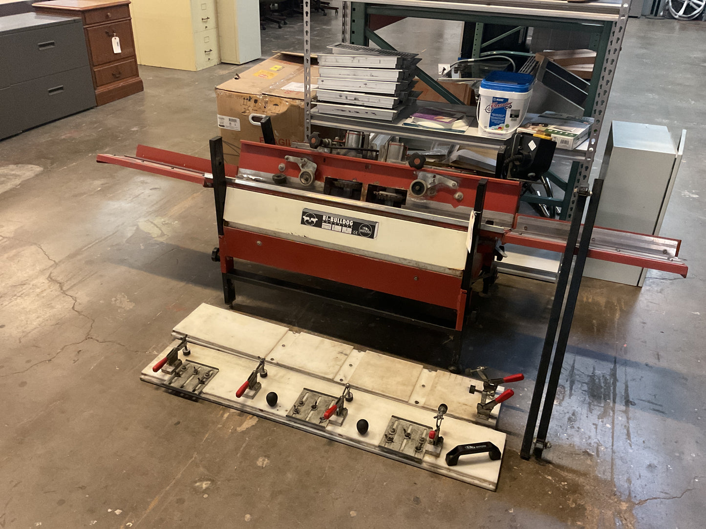 Raimondi Bi-Bulldog Bullnose Machine