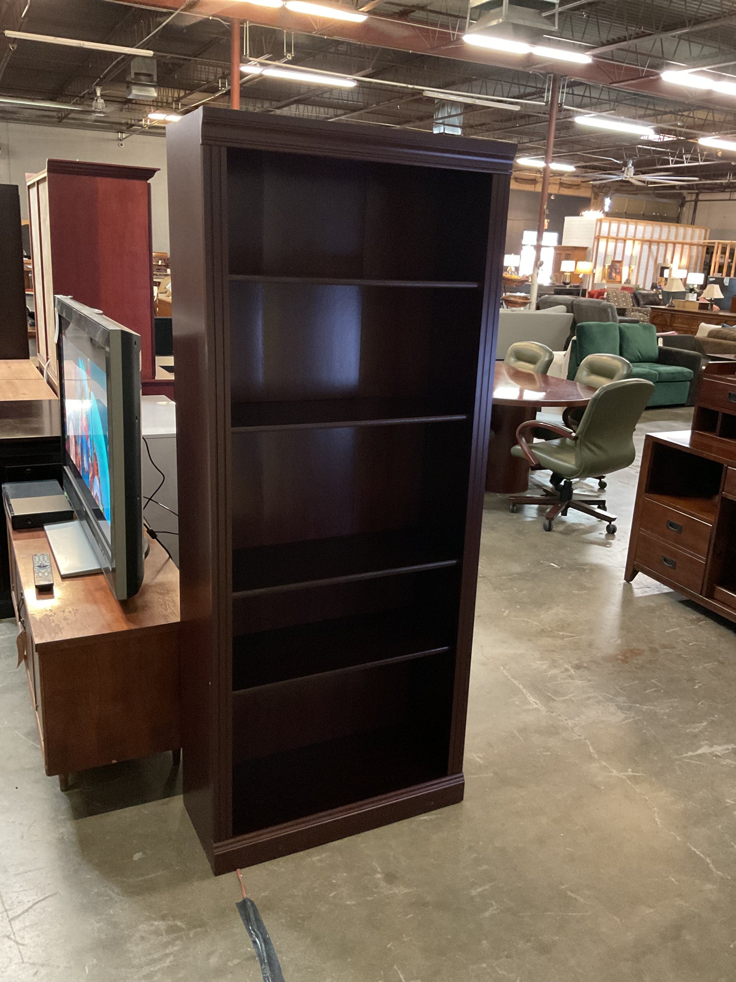 Saratoga 5 Shelf Standard Bookcase