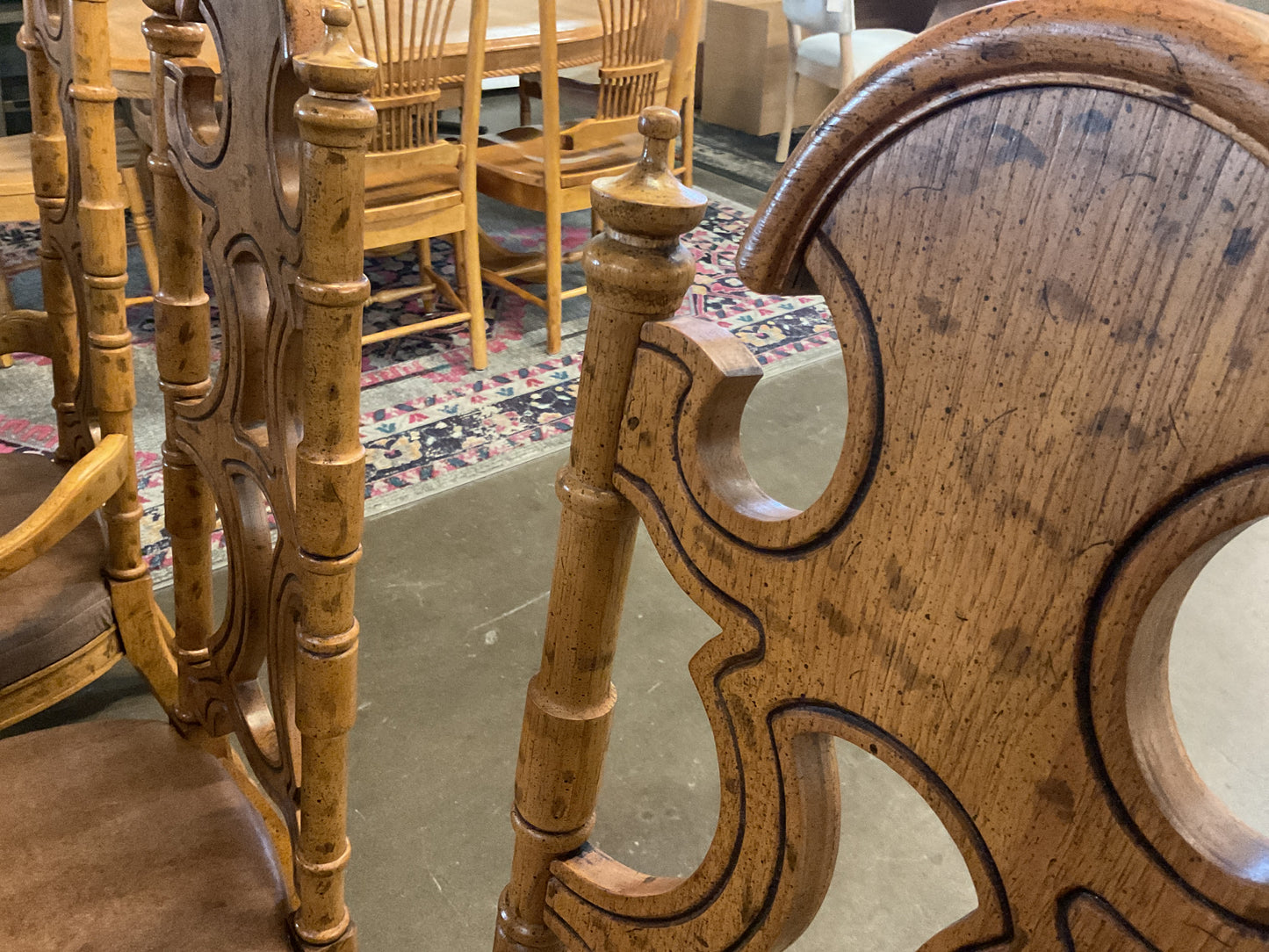 Drexel Heritage Vintage Dining Chairs (Set of 6)