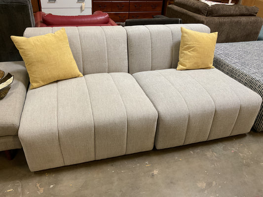 Bowry 2 Pc Modular Armless Sofa