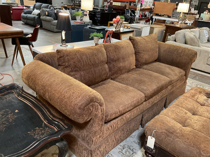 Custom Upholstered Sofa