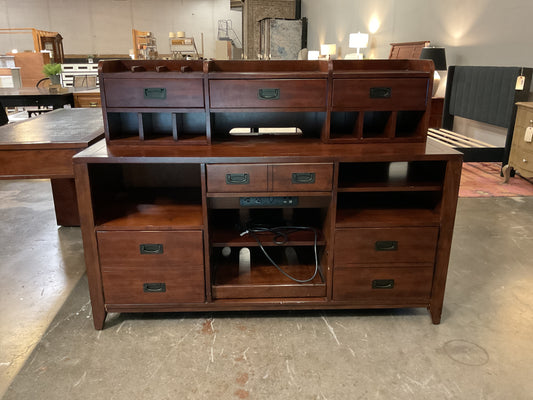 Danforth Credenza & Work Station