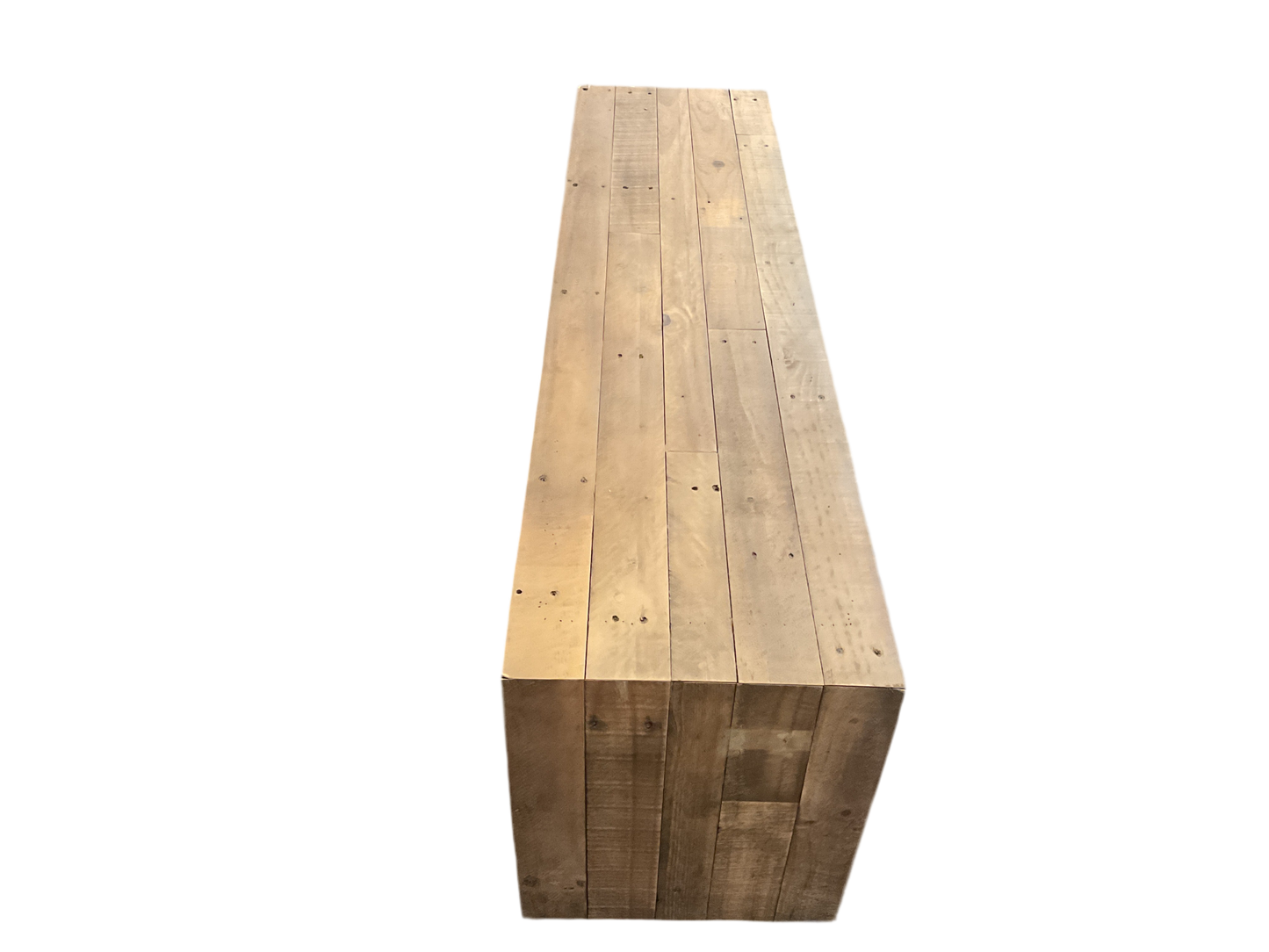 Franconia Solid Wood Sled Coffee Table