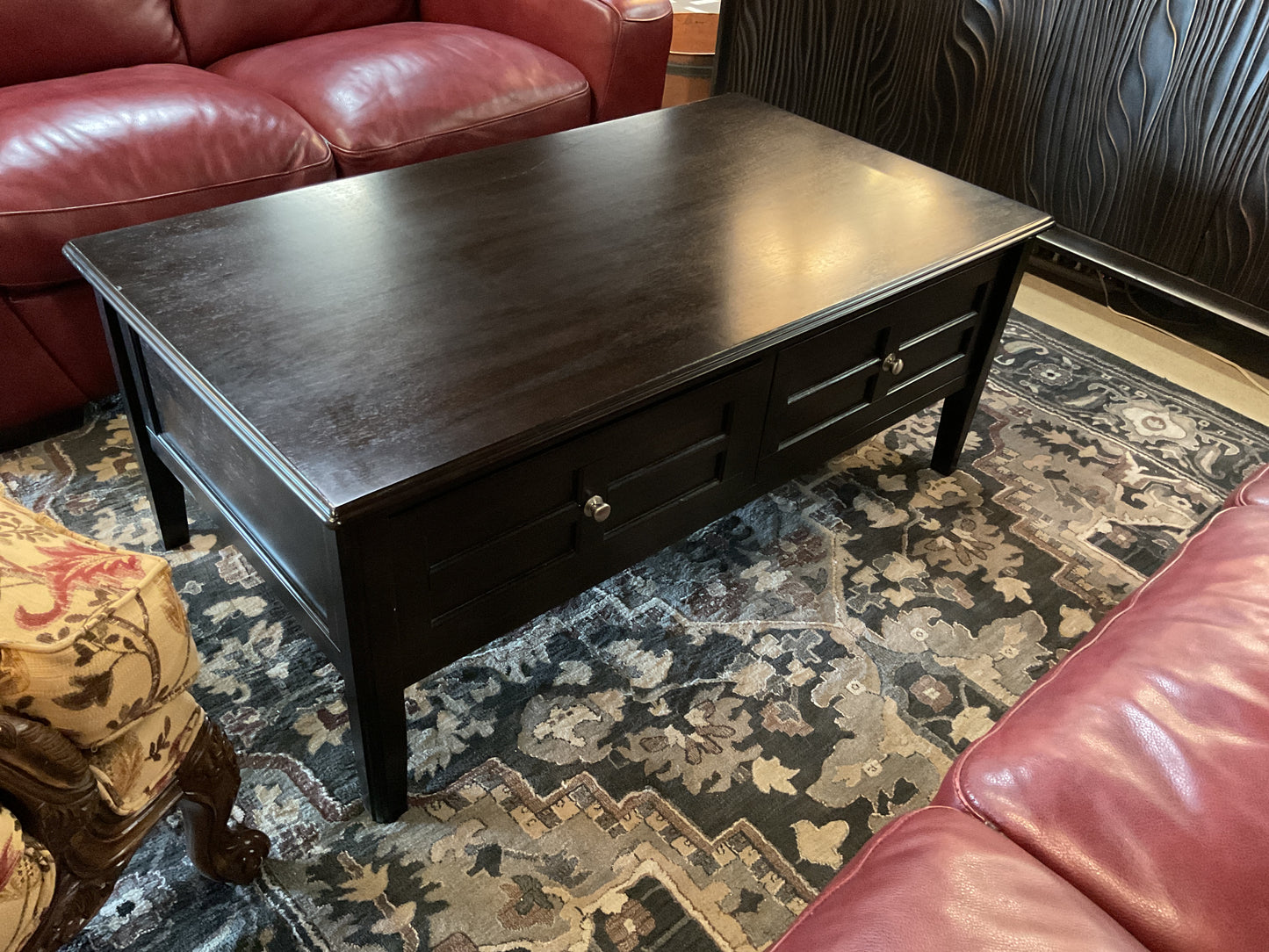 Henning Coffee Table w/2 Drawers
