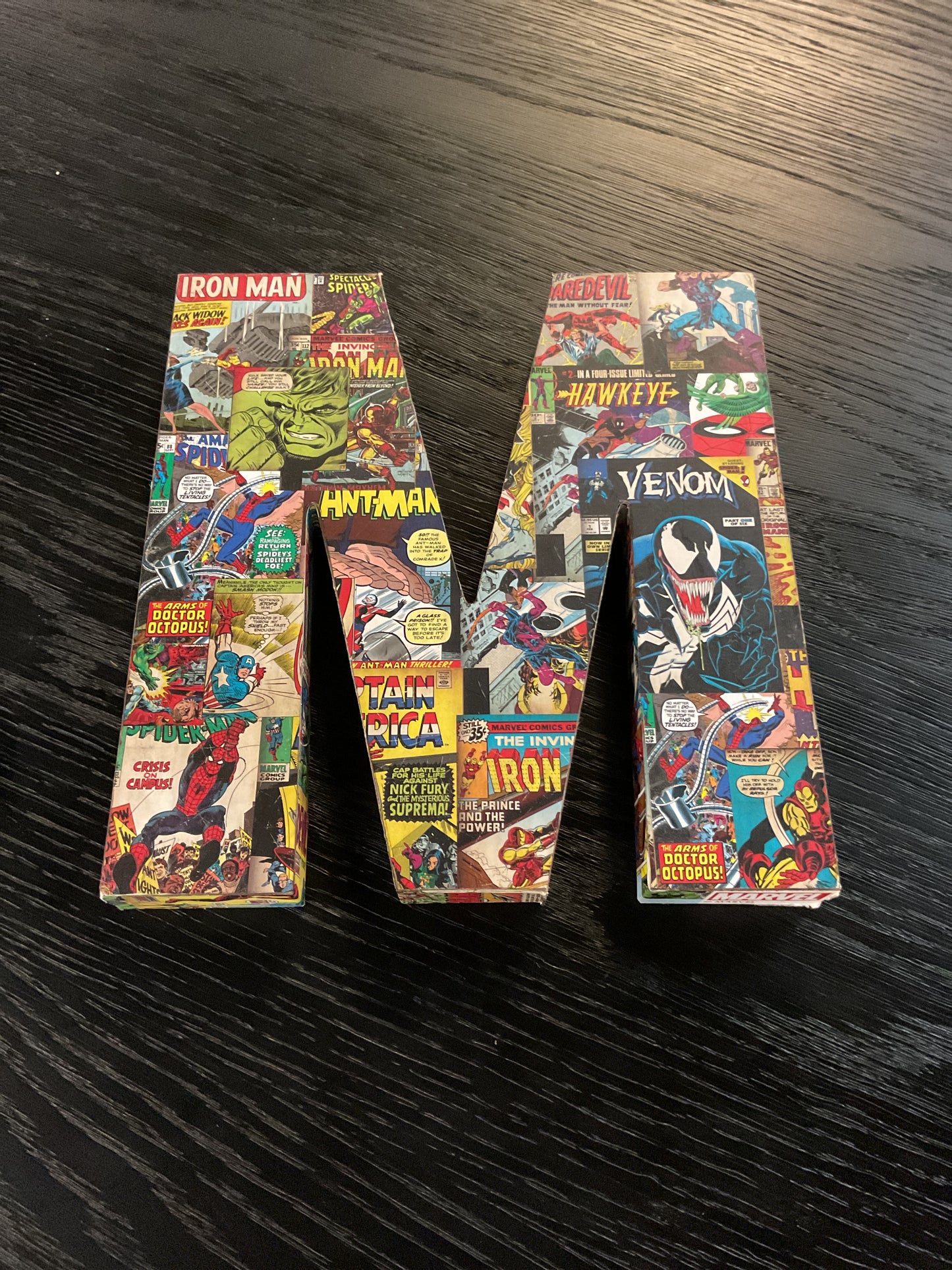 Marvel Accent Letter “M”