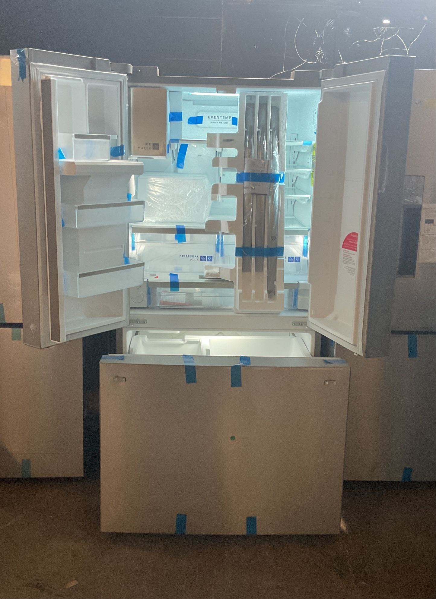 Frigidaire 28 Cu Ft Gallery French Doors Refrigerator