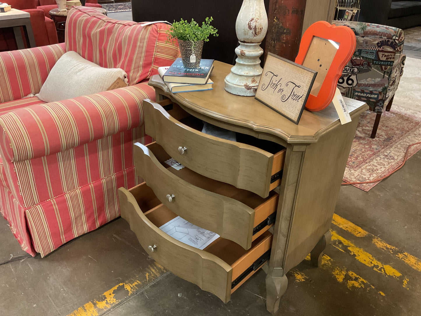 Feinstein 3 Drawer Bachelor Chest