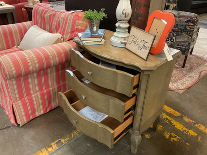 Feinstein 3 Drawer Bachelor Chest