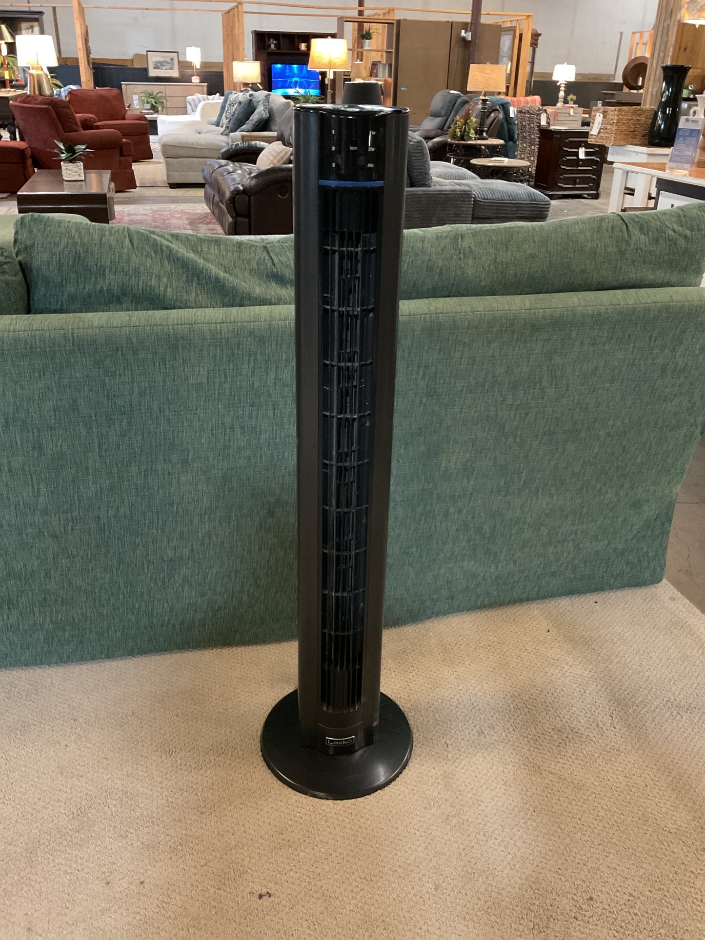 Lasko 48” Max Air Tower Fan w/Ionizer
