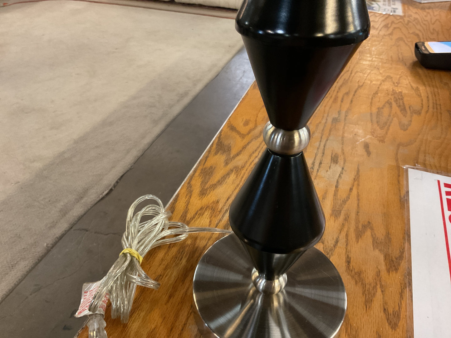 Hourglass Table Lamp
