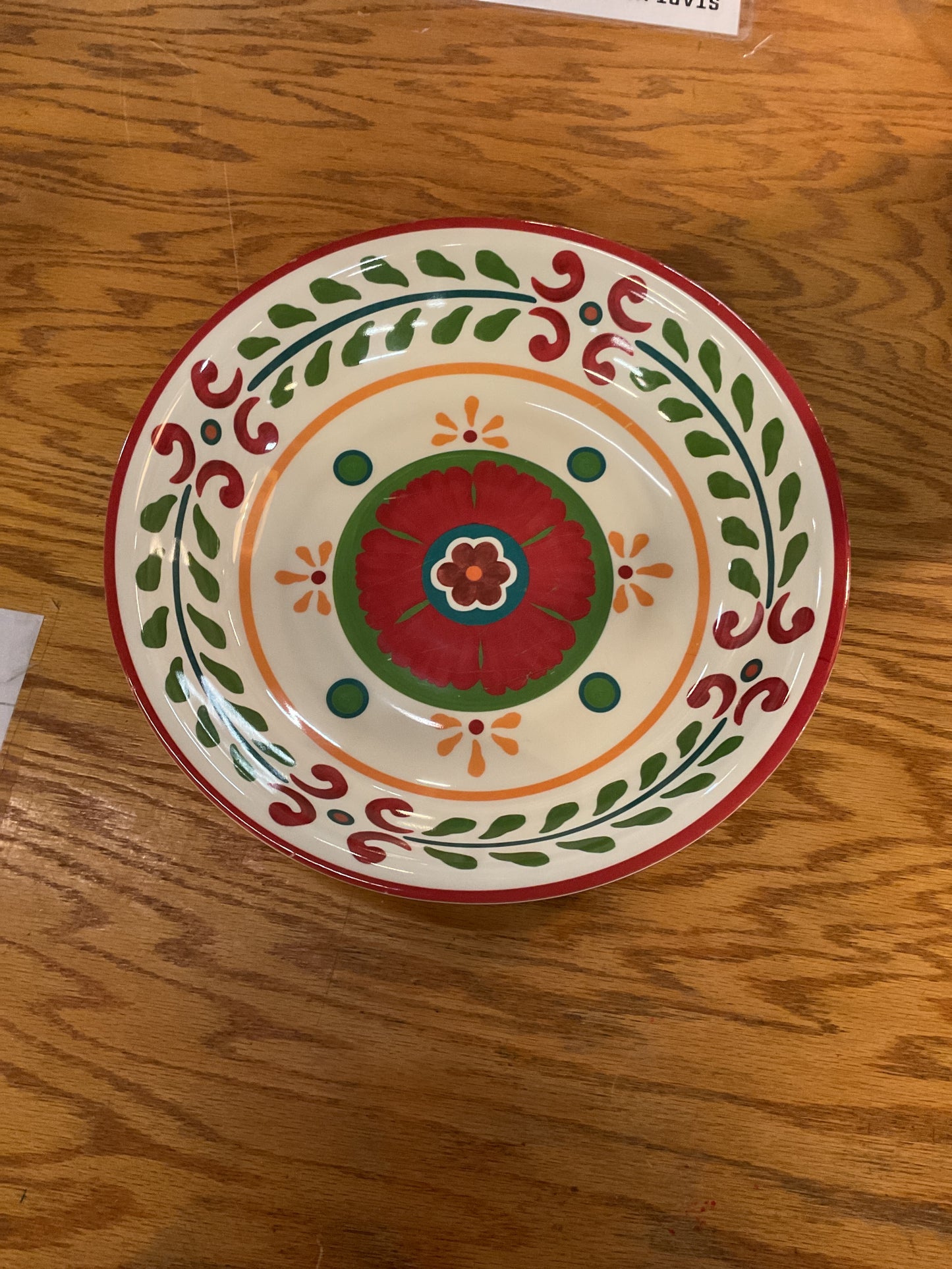 Threshold Melamine Tuscan Serving Bowl