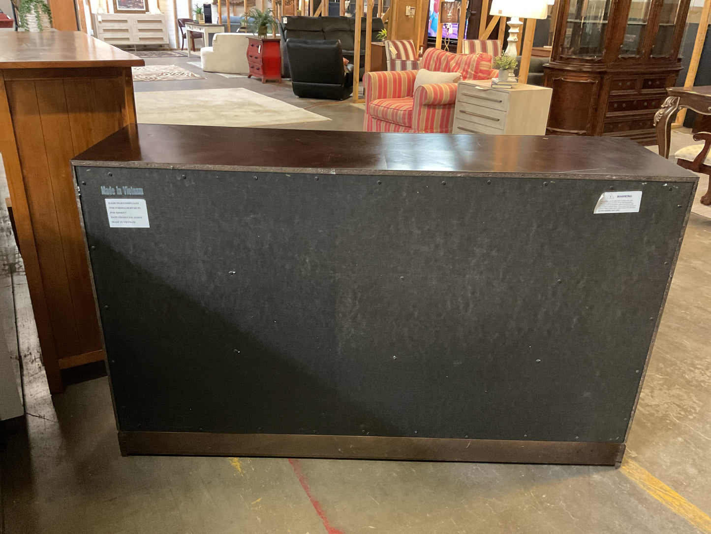 2 Drawer Contemporary Nightstand