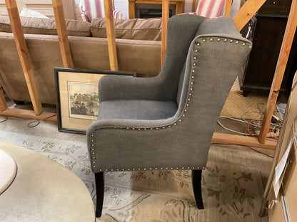 Gray Accent Chair