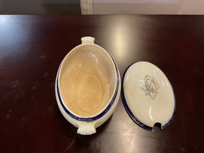 Vintage Blue & White Tureen