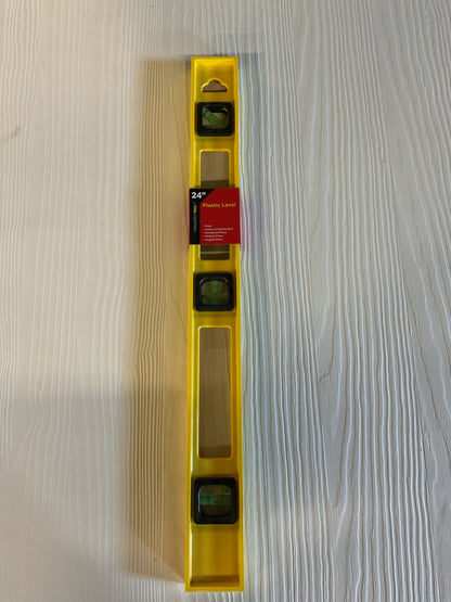 Plastic Level 24”