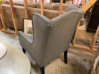 Gray Accent Chair