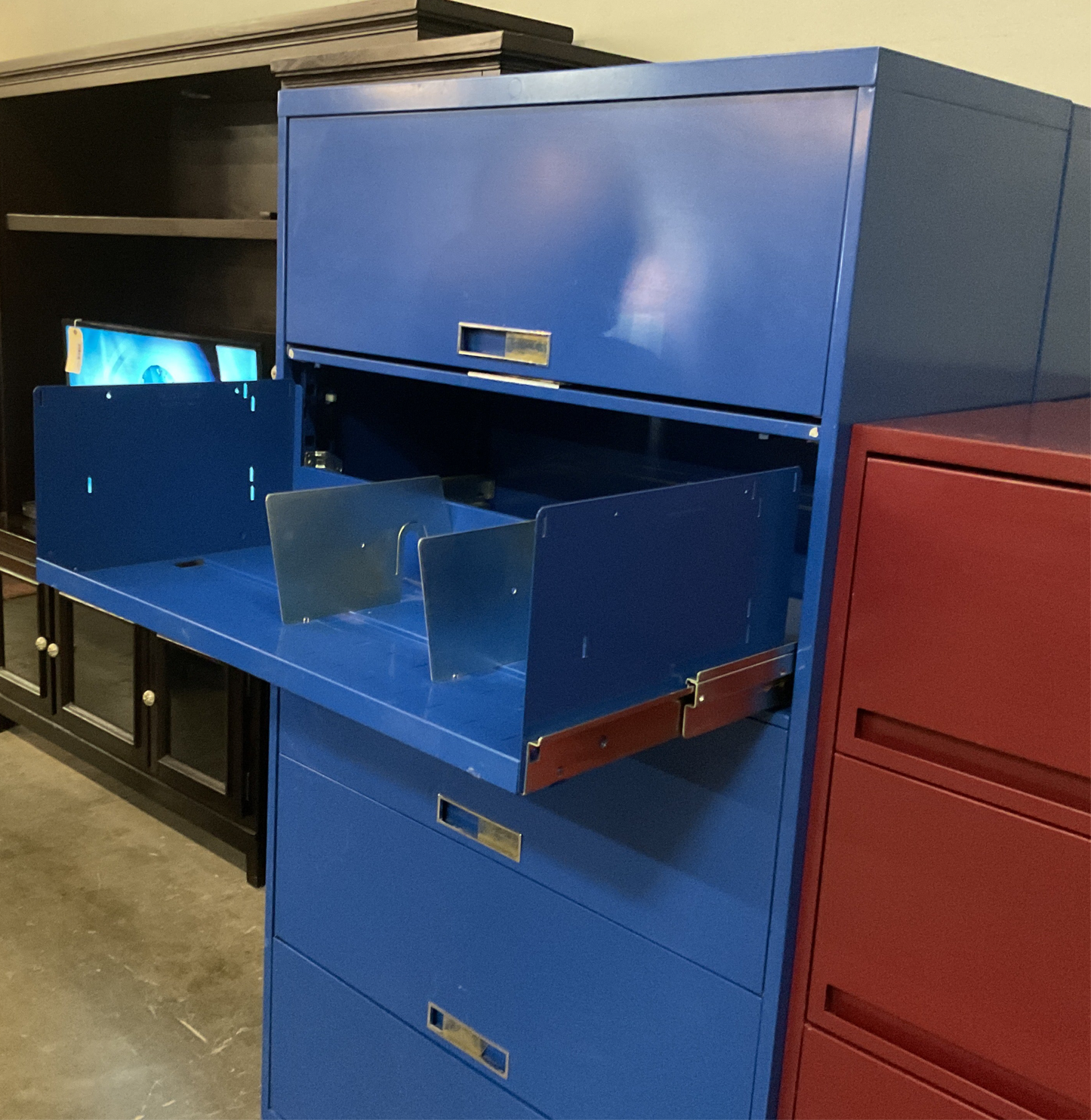 Sandusky Lee Steel File Cabinet