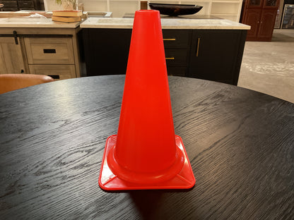 Cautionary Orange Cone (12.7in)
