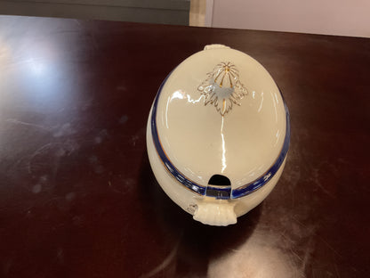 Vintage Blue & White Tureen