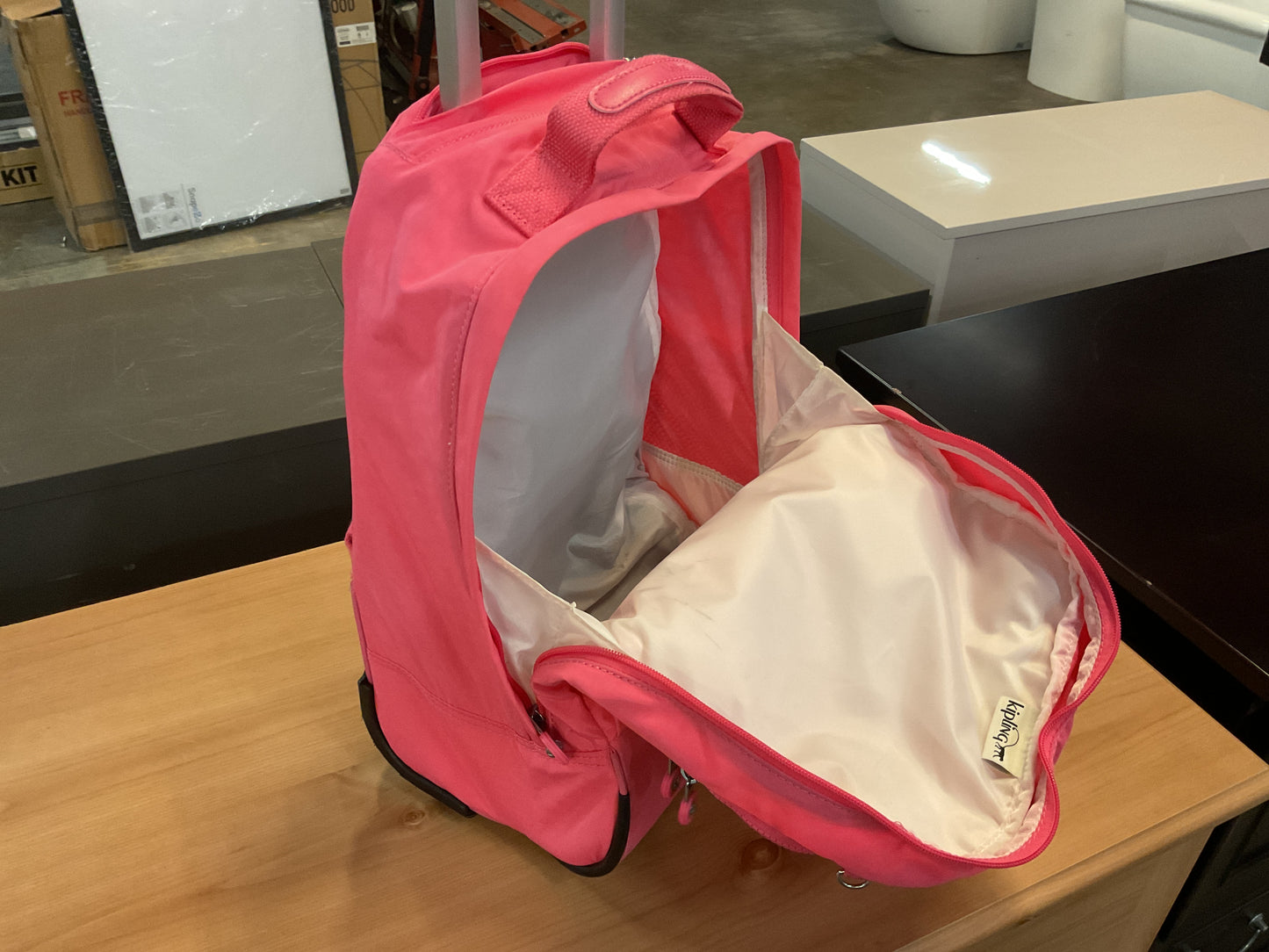 Kipling Sanaa Large Rolling Backpack